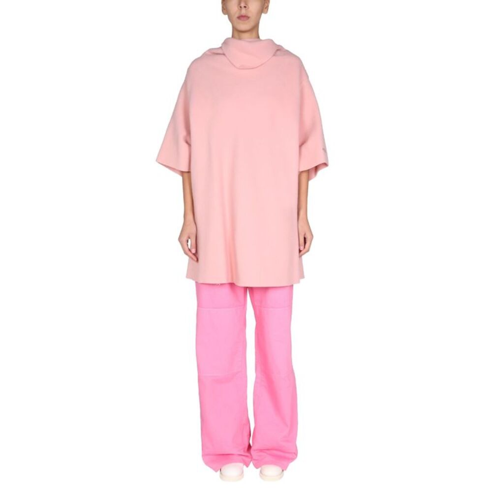 Raf Simons Women "Ataraxia" Wool Blend Dress